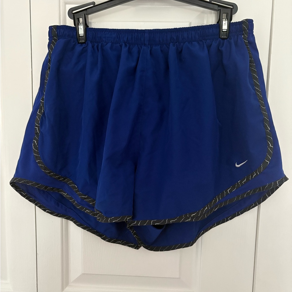 Nike Women's Blue Running Shorts